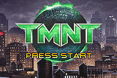 TMNT - Teenage Mutant Ninja Turtles Title Screen